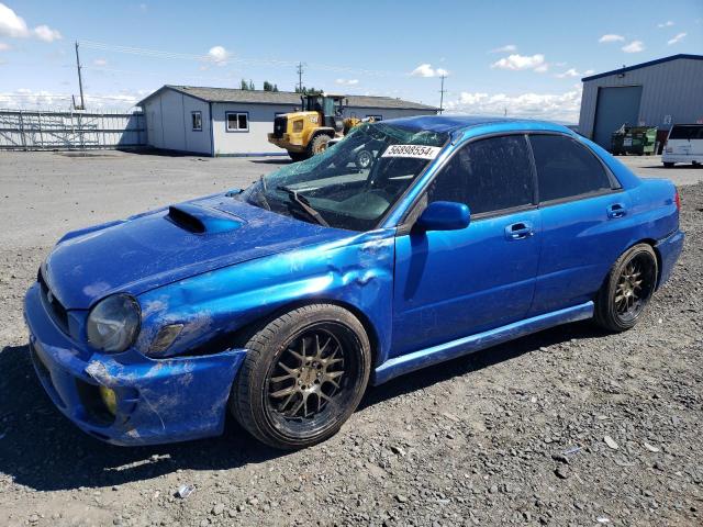 SUBARU IMPREZA WR 2002 with VIN JF1GD29632G515080 - Photo from auction