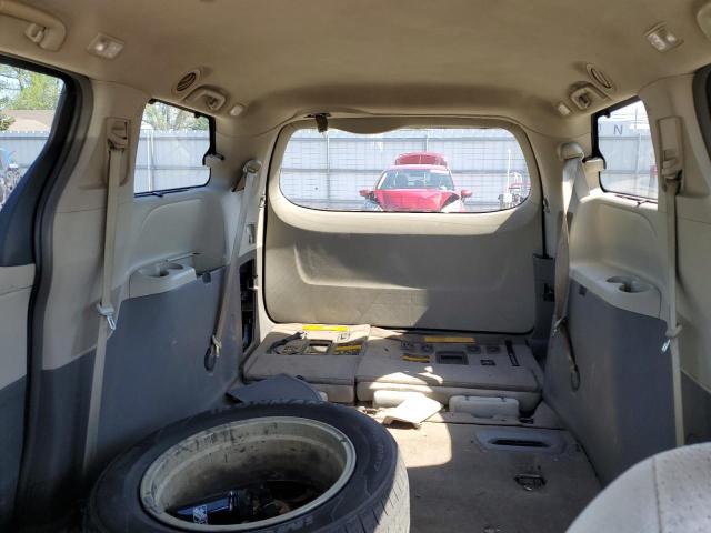 Photo 10 from auction – 2012 TOYOTA SIENNA LE with VIN 5TDKK3DC0CS200094