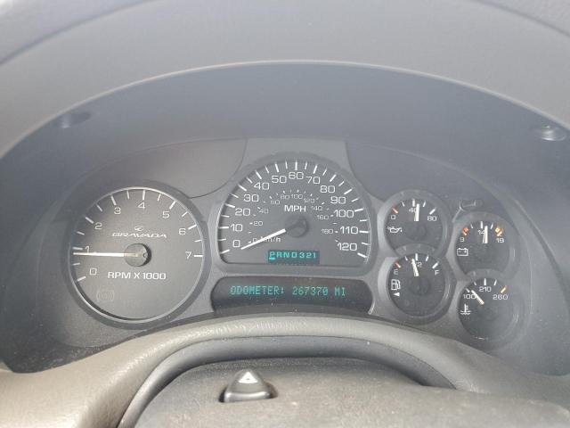 Фото 9 с аукциона – 2002 OLDSMOBILE BRAVADA с VIN 1GHDS13S722479288