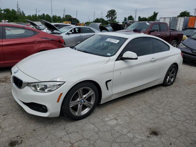 BMW 428 I 2014 with VIN WBA3N3C59EF711107 - Photo from auction