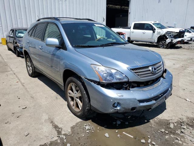 Photo 4 from auction – 2008 LEXUS RX 400H with VIN JTJHW31U382059528