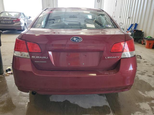 Photo 6 from auction – 2011 SUBARU LEGACY 2.5 with VIN 4S3BMCC66B3230481