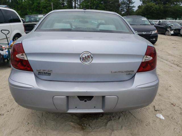 Photo 6 from auction – 2006 BUICK LACROSSE C with VIN 2G4WC582161101528