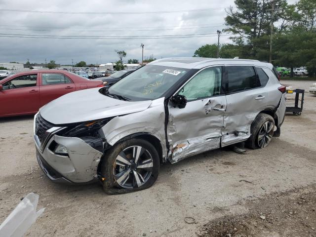 NISSAN ROGUE SL 2022 with VIN 5N1BT3CB8NC729136 - Photo from auction