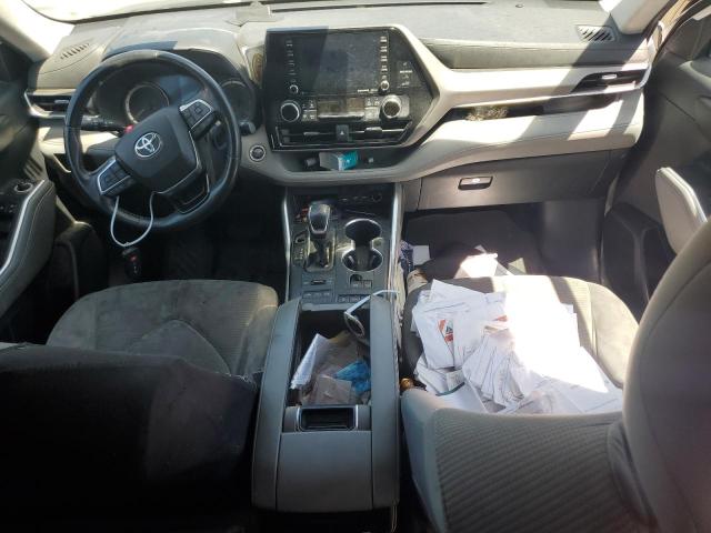 Photo 8 from auction – 2020 TOYOTA HIGHLANDER with VIN 5TDBZRBH6LS045841