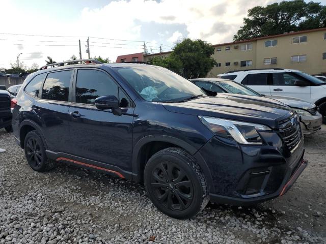 Photo 4 from auction – 2022 SUBARU FORESTER S with VIN JF2SKAGC6NH520853