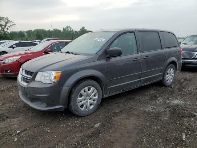 DODGE GRAND CARA 2016 with VIN 2C4RDGBG9GR218503 - Photo from auction