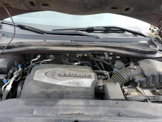 Photo 12 from auction – 2007 ACURA MDX TECHNO with VIN 2HNYD28487H550122