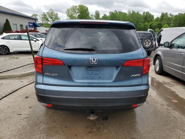 Photo 6 from auction – 2016 HONDA PILOT EXL with VIN 5FNYF6H52GB082183