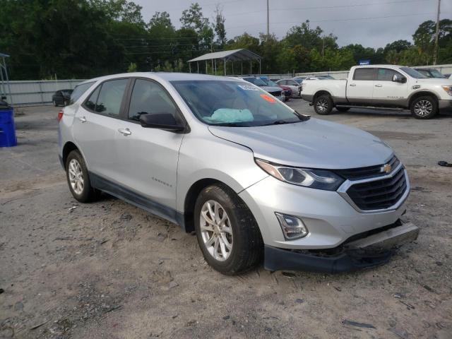 Photo 4 from auction – 2020 CHEVROLET EQUINOX LS with VIN 3GNAXHEV4LS568565