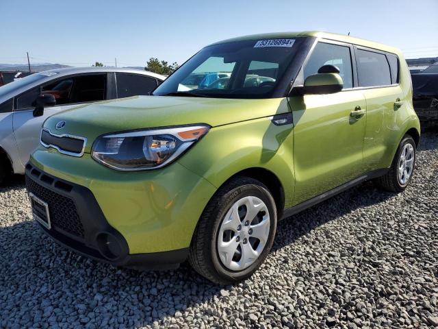KIA SOUL 2014 с VIN KNDJN2A22E7727477 - Фото с аукциона