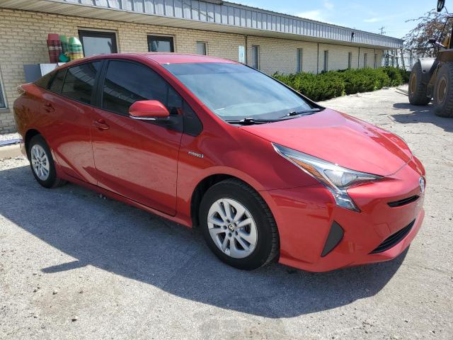 Photo 4 from auction – 2016 TOYOTA PRIUS with VIN JTDKBRFU1G3507824