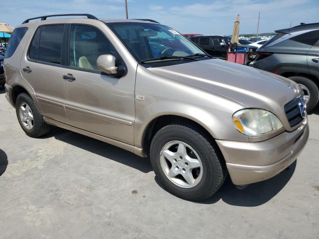 Photo 4 from auction – 2001 MERCEDES-BENZ ML 320 with VIN 4JGAB54E71A254362