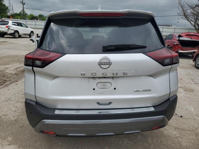 Photo 6 from auction – 2022 NISSAN ROGUE SL with VIN 5N1BT3CB8NC729136