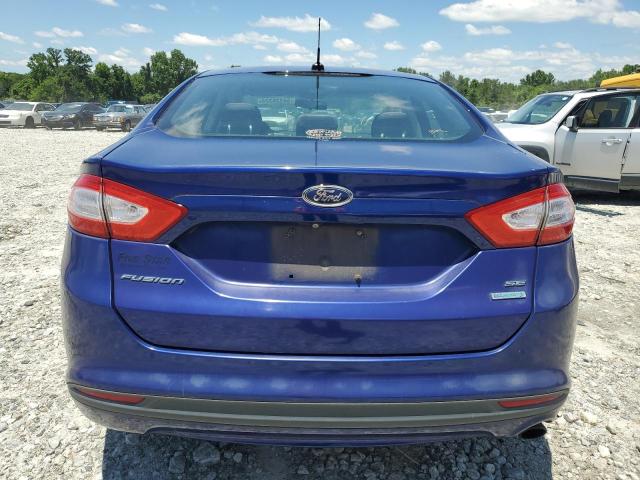 Photo 6 from auction – 2014 FORD FUSION SE with VIN 3FA6P0HD3ER116061