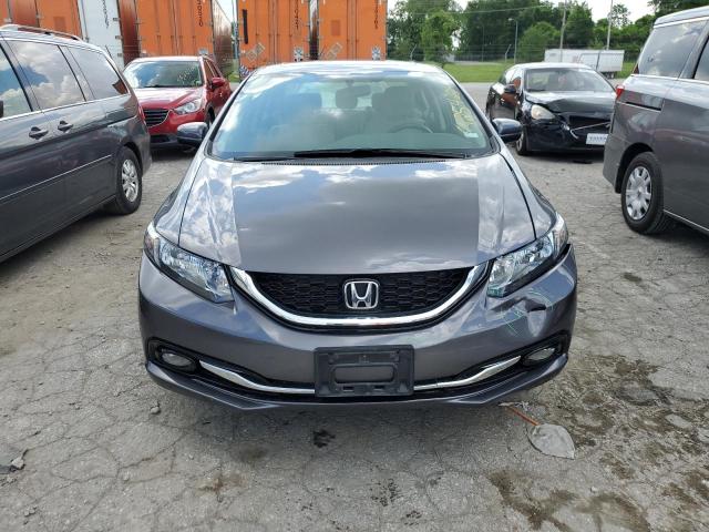 Photo 5 from auction – 2014 HONDA CIVIC EXL with VIN 19XFB2F99EE053719