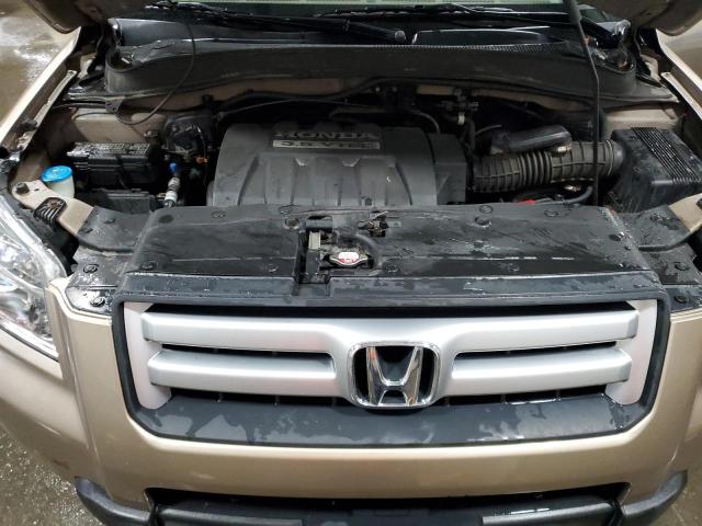 Photo 12 from auction – 2006 HONDA PILOT EX with VIN 5FNYF18596B012102