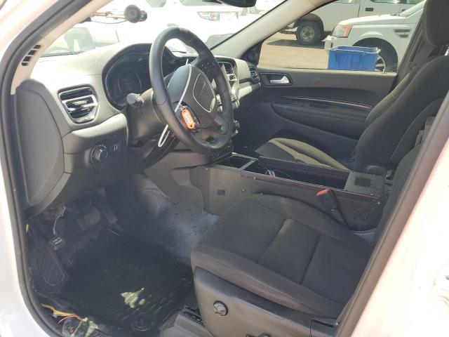 Photo 8 from auction – 2022 DODGE DURANGO PU with VIN 1C4SDJFT3NC209050