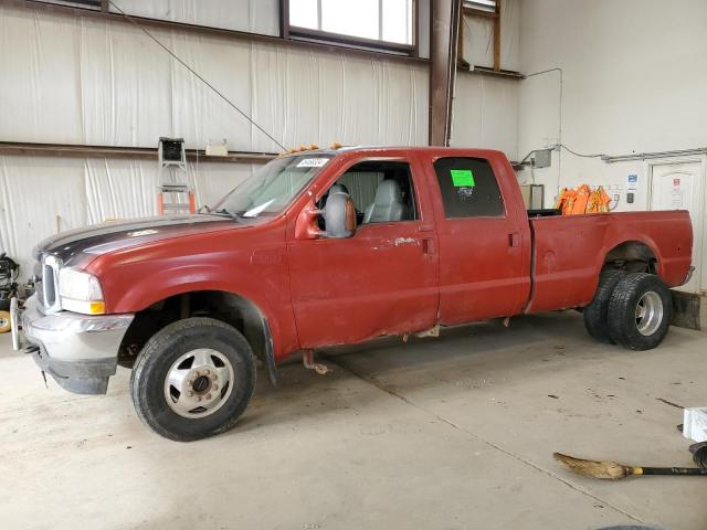 FORD F350 SUPER 2004 with VIN 1FTWW33P24EB04534 - Photo from auction
