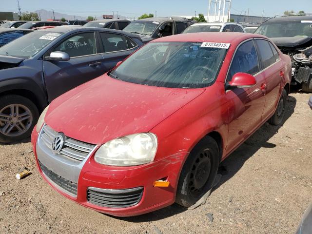 VOLKSWAGEN JETTA 2.5 2007 with VIN 3VWPF71K97M070025 - Photo from auction