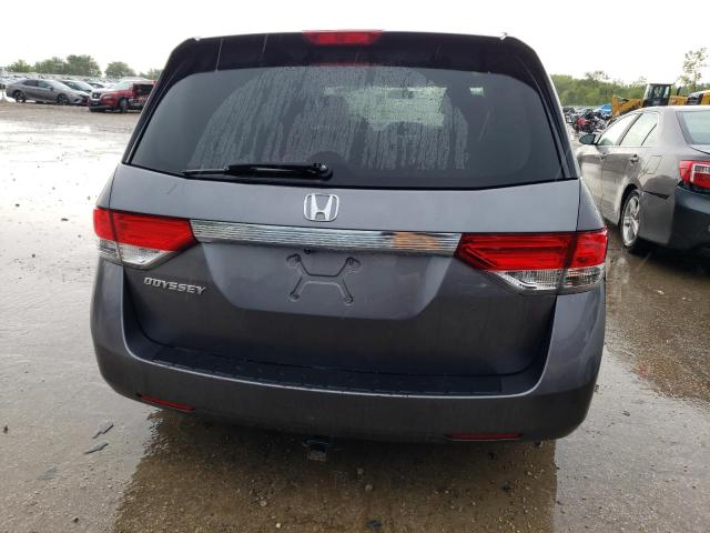 Photo 6 from auction – 2014 HONDA ODYSSEY EX with VIN 5FNRL5H47EB007149
