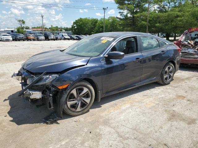 Photo 1 from auction – 2020 HONDA CIVIC LX with VIN 19XFC2F61LE026501