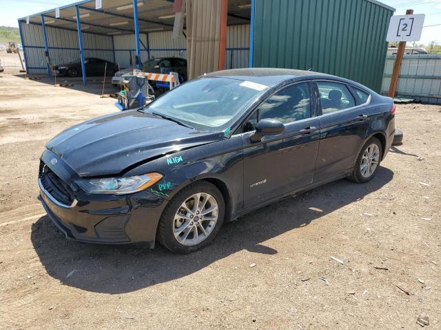 FORD FUSION SE 2019 with VIN 3FA6P0LU2KR272188 - Photo from auction