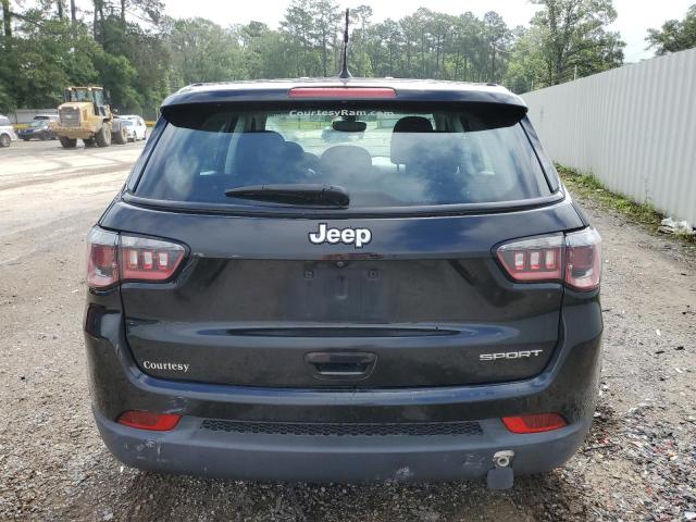 Photo 6 from auction – 2018 JEEP COMPASS SP with VIN 3C4NJCAB5JT204155