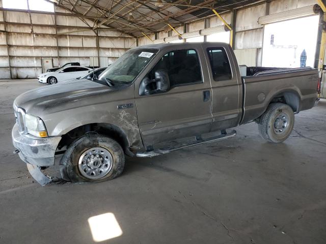 FORD F250 SUPER 2002 with VIN 1FTNX21FX2EA10928 - Photo from auction