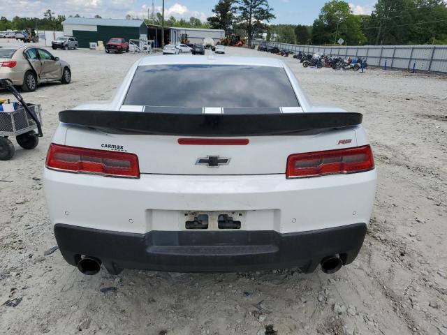 Photo 6 from auction – 2015 CHEVROLET CAMARO LT with VIN 2G1FF1E32F9103560