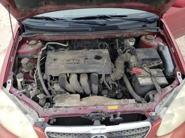 Photo 11 from auction – 2007 TOYOTA COROLLA CE with VIN 1NXBR30EX7Z858666