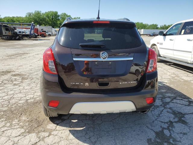 Photo 6 from auction – 2013 BUICK ENCORE with VIN KL4CJASB7DB206032