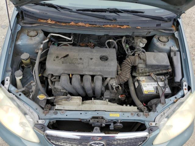 Photo 11 from auction – 2005 TOYOTA COROLLA CE with VIN 1NXBR32E25Z375103
