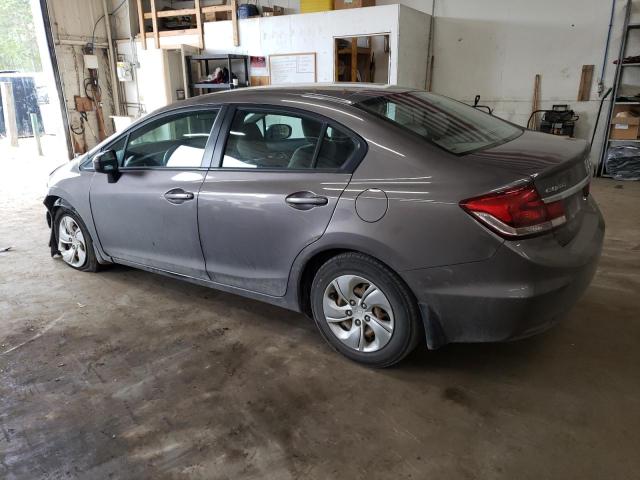 Photo 2 from auction – 2014 HONDA CIVIC LX with VIN 19XFB2F59EE043236