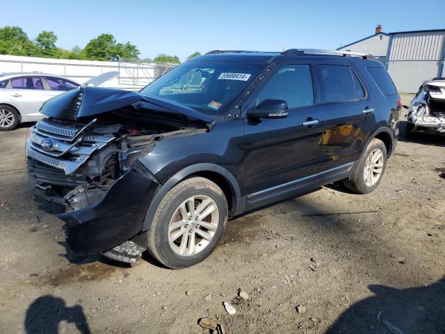 FORD EXPLORER X 2014 with VIN 1FM5K8D86EGA66920 - Photo from auction