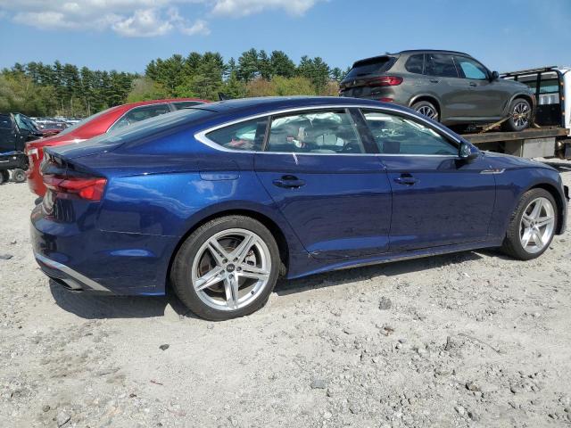 Photo 3 from auction – 2022 AUDI A5 PREMIUM with VIN WAUFACF51NA017142