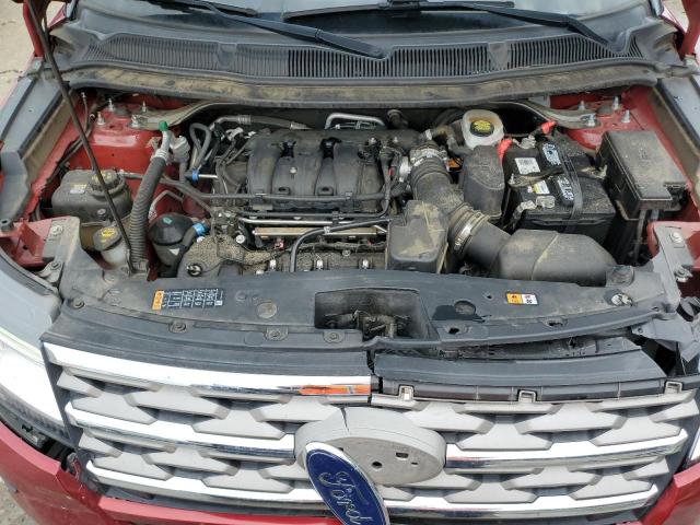 Photo 12 from auction – 2018 FORD EXPLORER X with VIN 1FM5K7D8XJGB30316