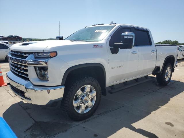 CHEVROLET SILVERADO 2022 with VIN 1GC4YPEY4NF141417 - Photo from auction