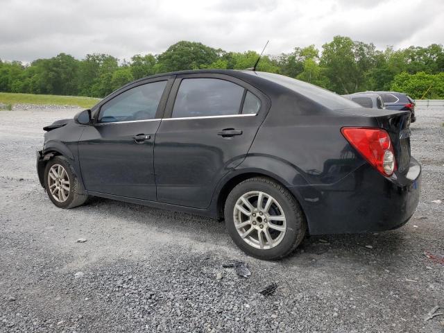 Photo 2 from auction – 2012 CHEVROLET SONIC LT with VIN 1G1JC5SH8C4195573