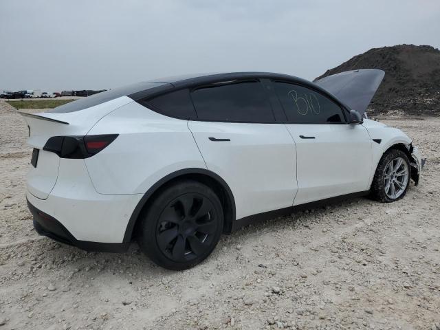 Photo 3 from auction – 2022 TESLA MODEL Y with VIN 7SAYGAEE9NF359982