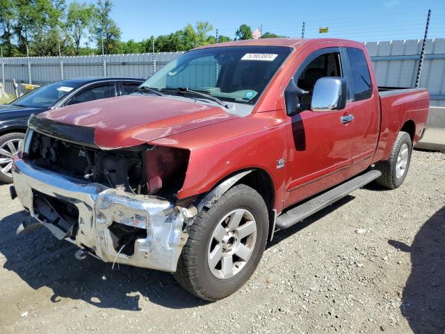 Photo 1 from auction – 2004 NISSAN TITAN XE with VIN 1N6AA06B84N560798