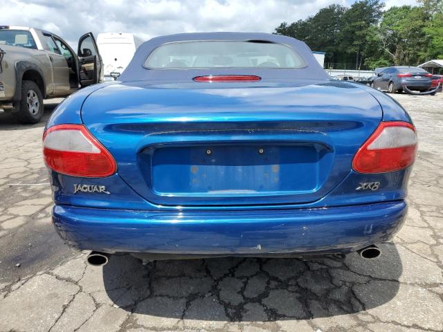 Photo 6 from auction – 1997 JAGUAR XK8 with VIN SAJGX2744VC005580