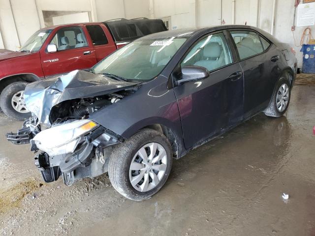 TOYOTA COROLLA L 2014 with VIN 2T1BURHE0EC007402 - Photo from auction