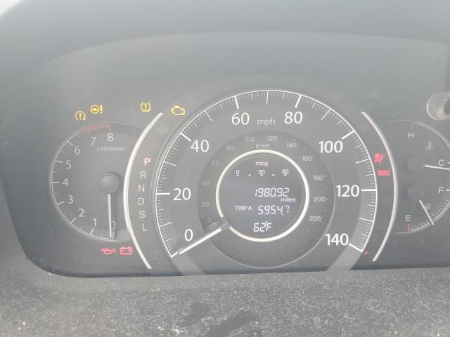 Photo 9 from auction – 2015 HONDA CR-V EX with VIN 2HKRM4H53FH631050