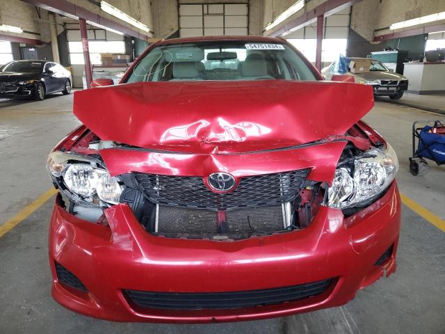 Photo 5 from auction – 2009 TOYOTA COROLLA BA with VIN 1NXBU40E89Z142145