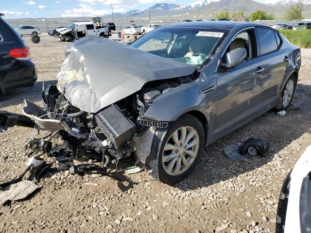 KIA OPTIMA EX 2015 with VIN 5XXGN4A72FG431112 - Photo from auction