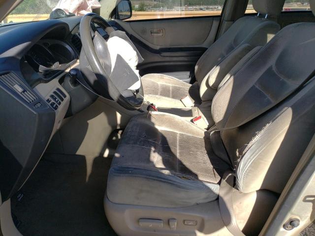 Photo 7 from auction – 2003 TOYOTA HIGHLANDER with VIN JTEGF21AX30113583