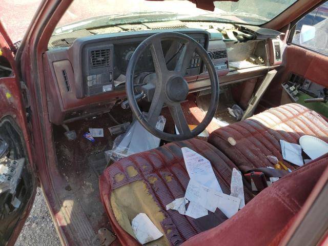 Photo 8 from auction – 1991 GMC SIERRA C15 with VIN 2GTEC19K6M1504456