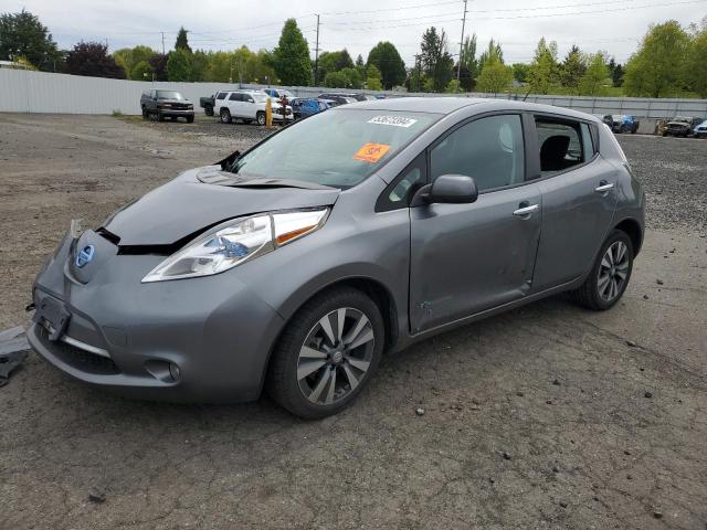 NISSAN LEAF S 2015 مع رقم تعريف المركبة 1N4AZ0CP9FC330879 - صورة من المزاد