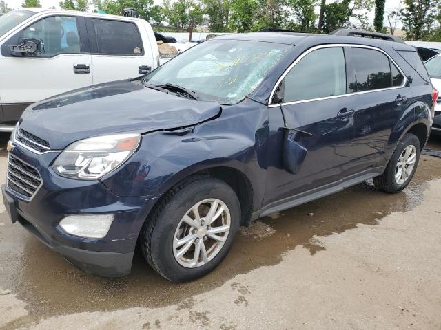CHEVROLET EQUINOX LT 2016 with VIN 2GNALCEK1G1143424 - Photo from auction